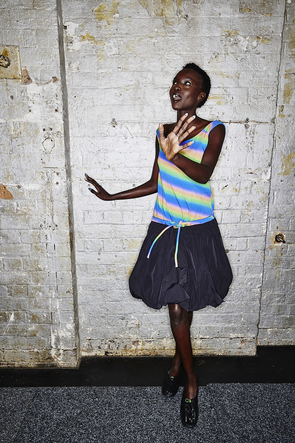 Verner Resort 23 Fashion Show Sydney Backstage