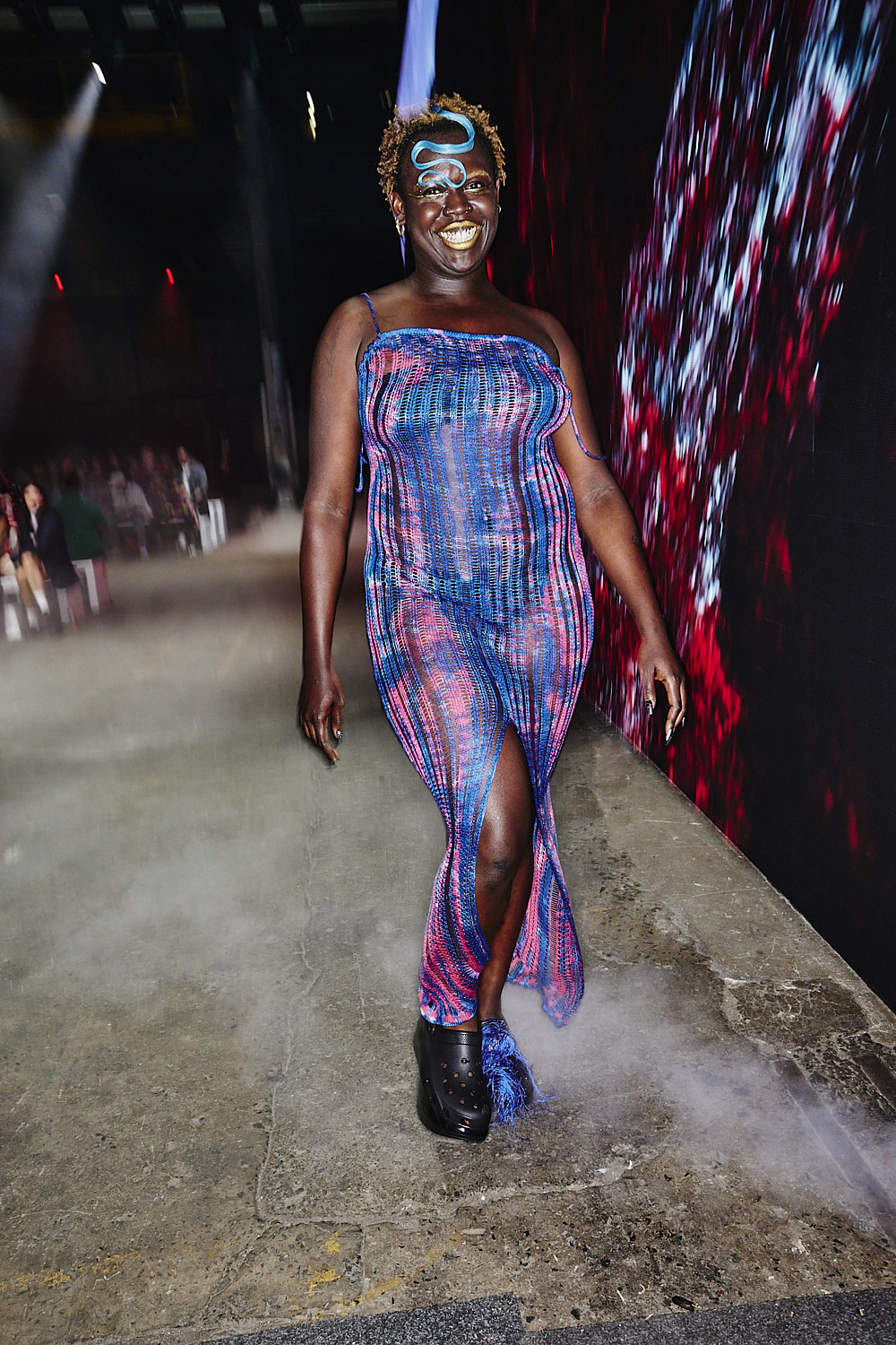 Erik Yvon Resort 23 Fashion Show Sydney Backstage