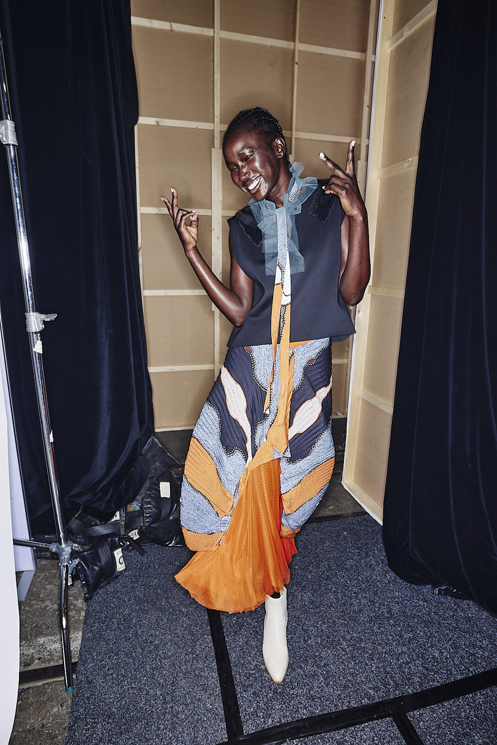 Ngali Resort 23 Fashion Show Sydney Backstage