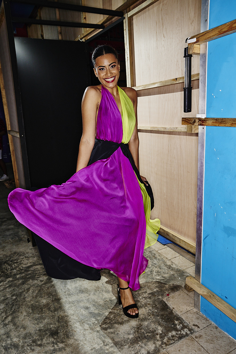 Hupfeld Hoerder Designs Resort 23 Fashion Show Backstage Suva, Fiji