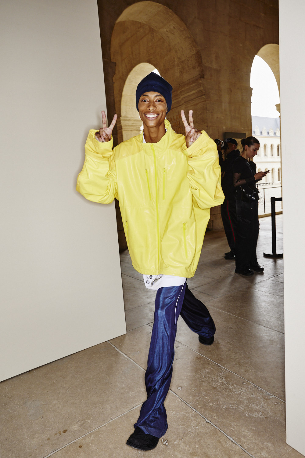 Givenchy SS24 Men Fashion Show Paris Backstage