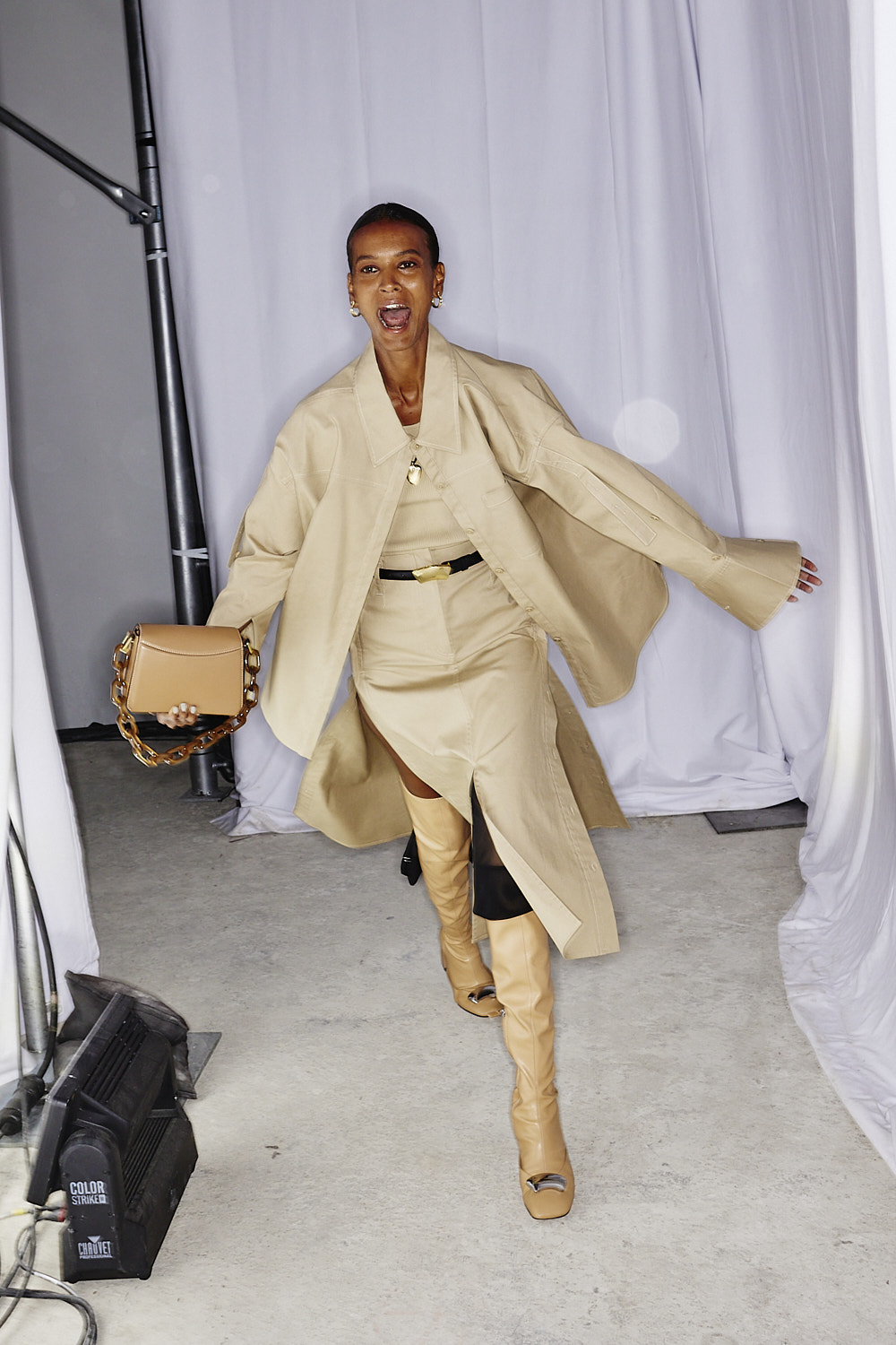 3.1 Phillip Lim SS24 Fashion Show New York Backstage