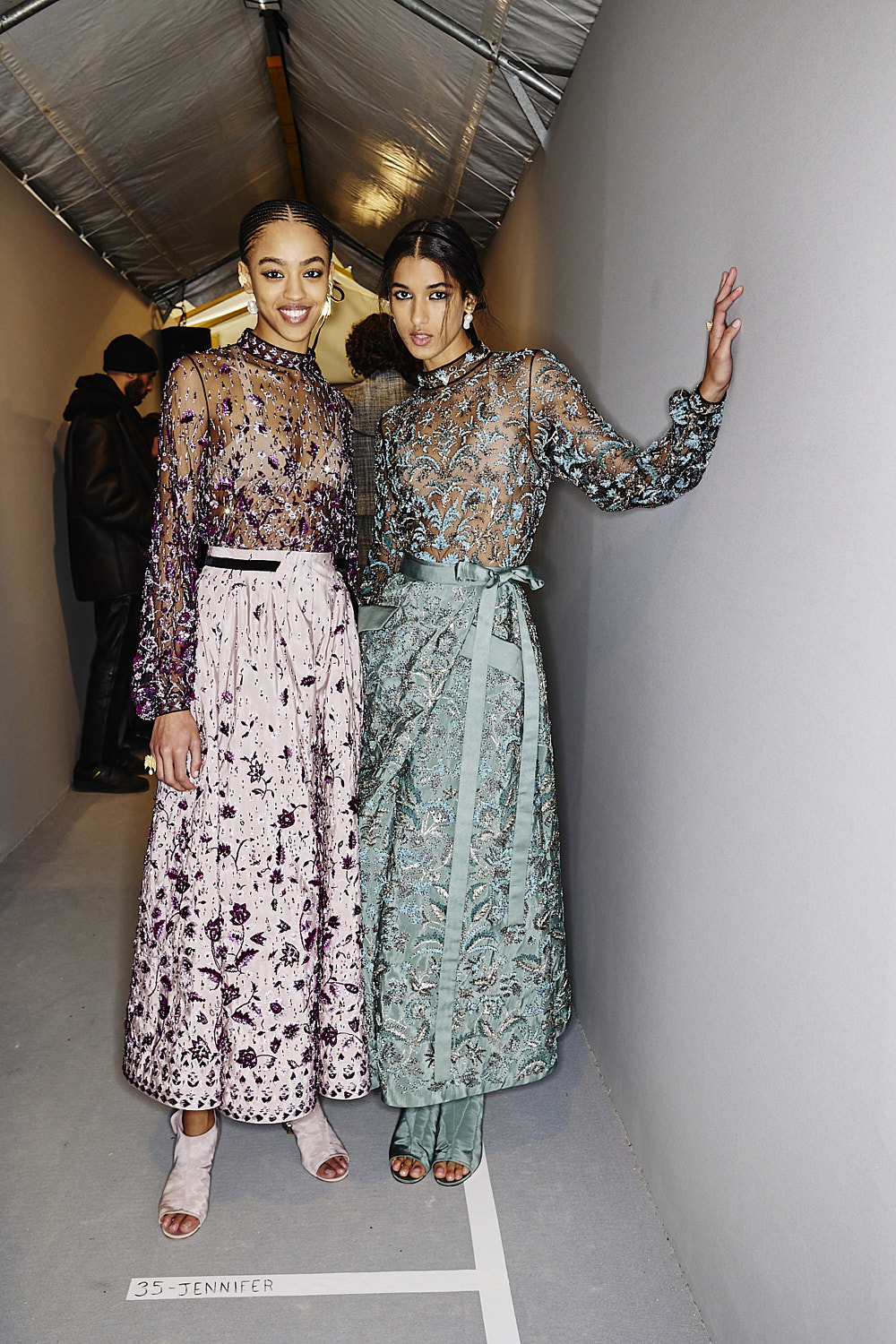 Dior SS24  Haute Couture Fashion Show Paris Backstage