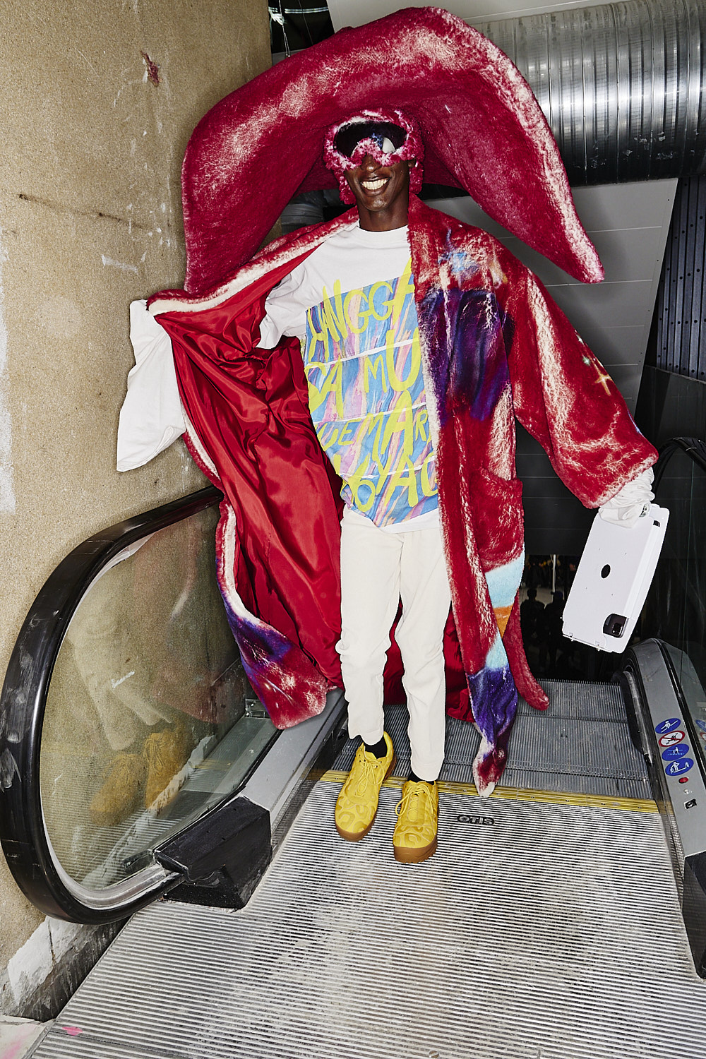 Bluemarble AW2425 Men Fashion Show Paris Backstage