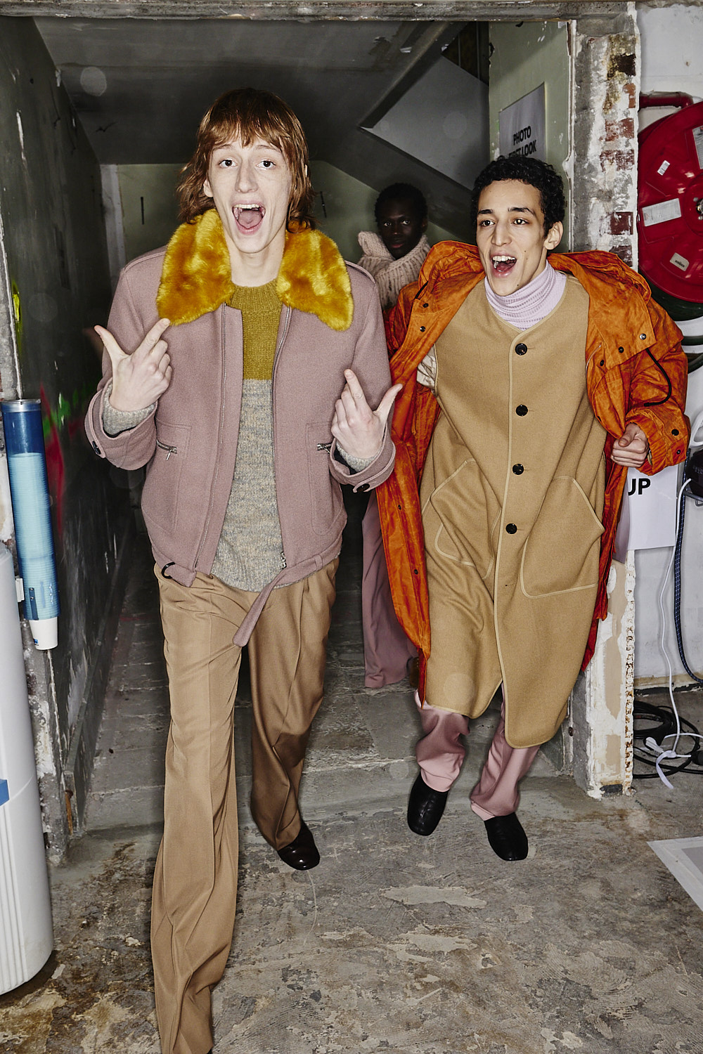 Dries Van Noten AW2425 Men Fashion Show Paris Backstage