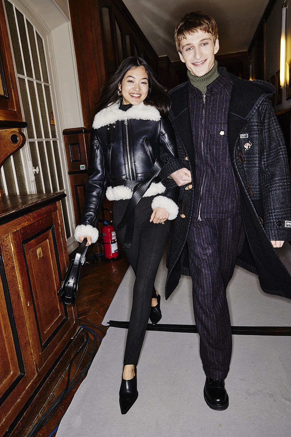 Kenzo AW2425 Fashion Show Paris Backstage