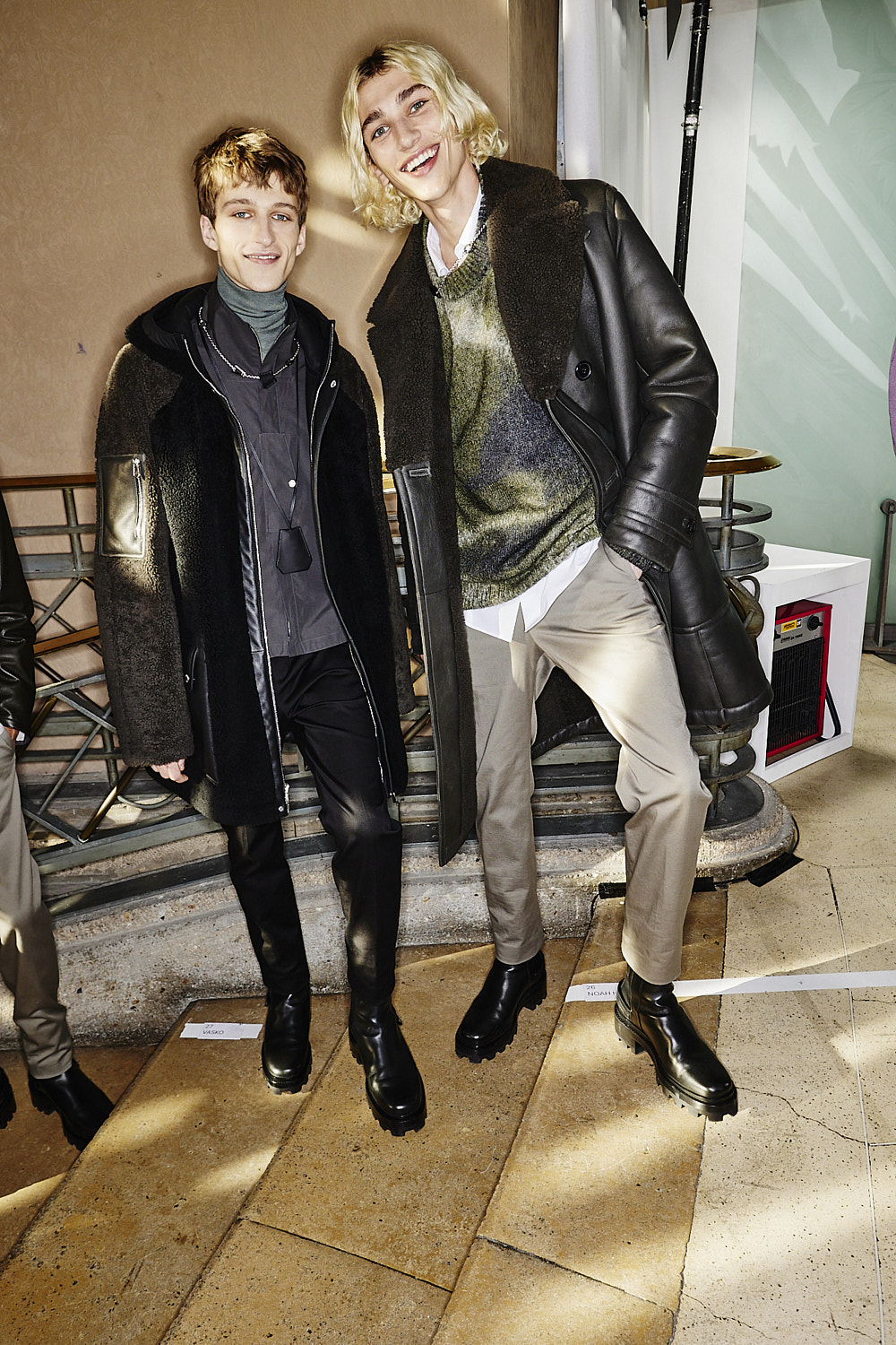 Hermes AW2425 Men Fashion Show Paris Backstage