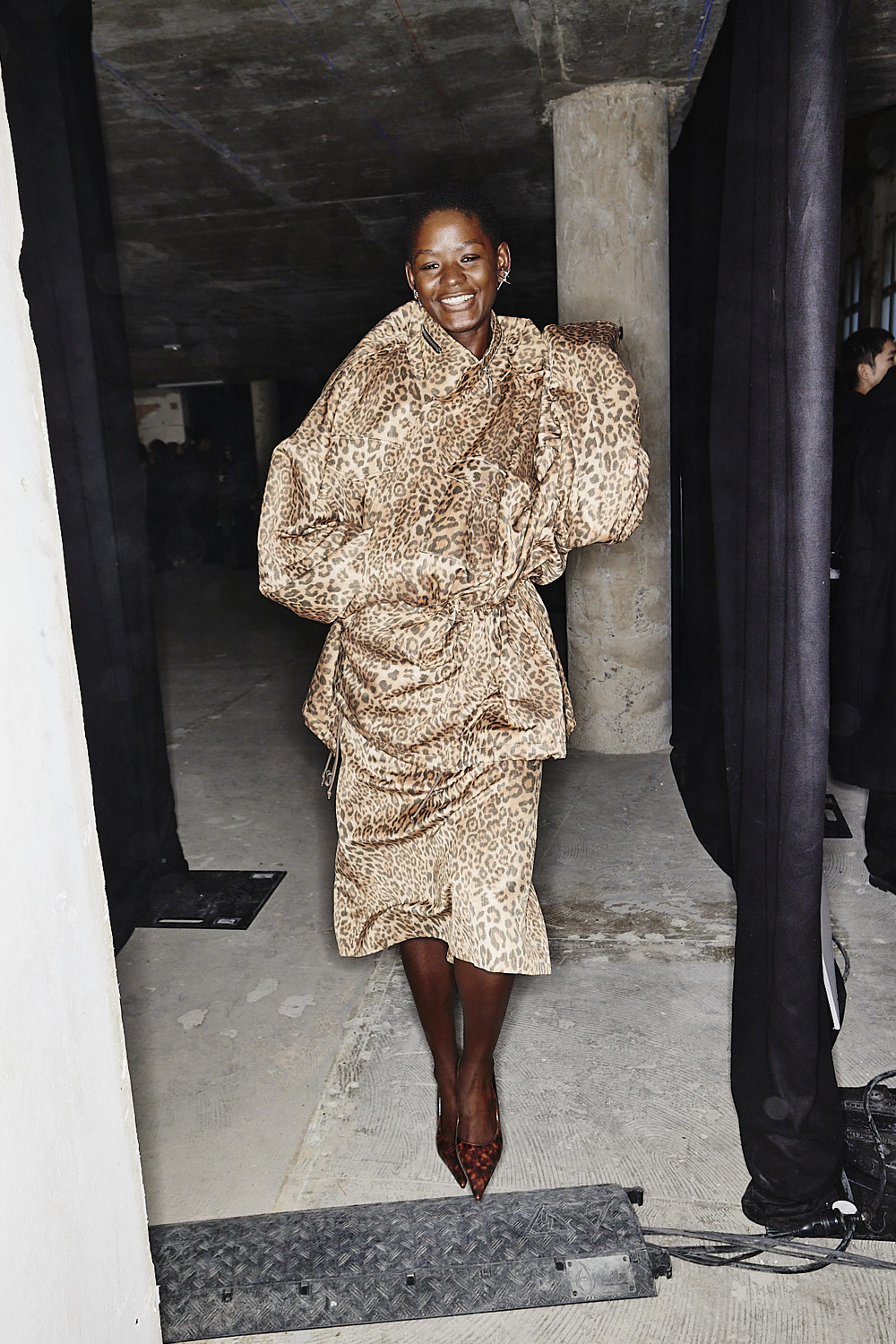 Sankuanz AW2425 Fashion Show Paris Backstage