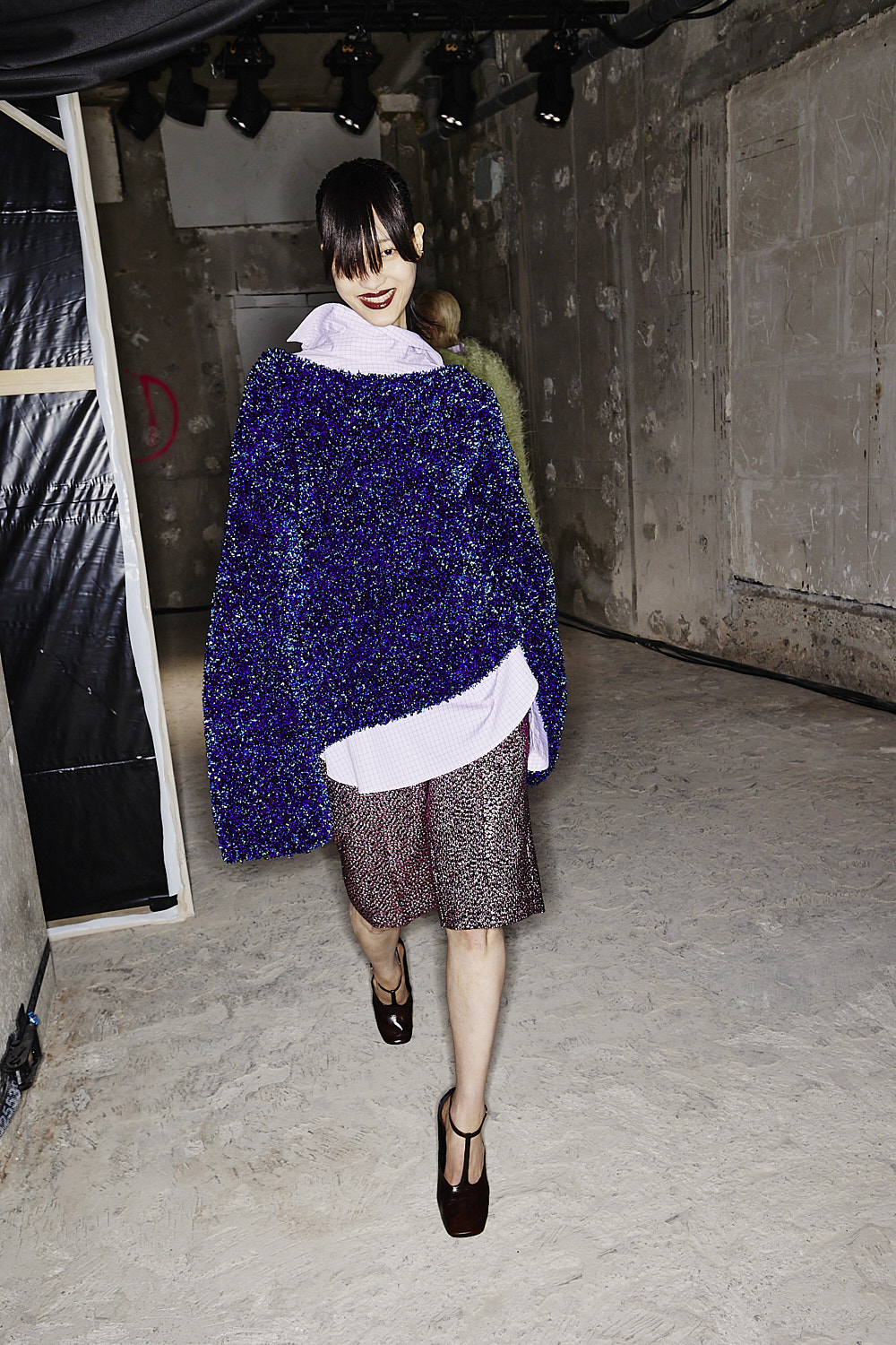 Dries Van Noten AW2425 Fashion Show Paris Backstage