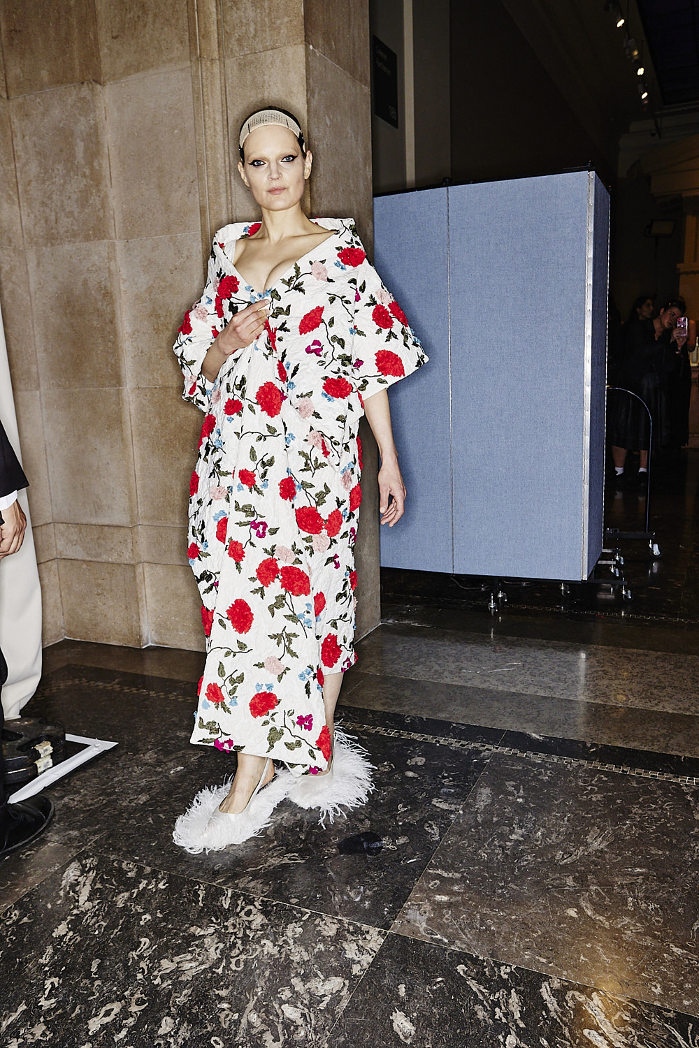 Erdem AW2425 Fashion Show London Backstage