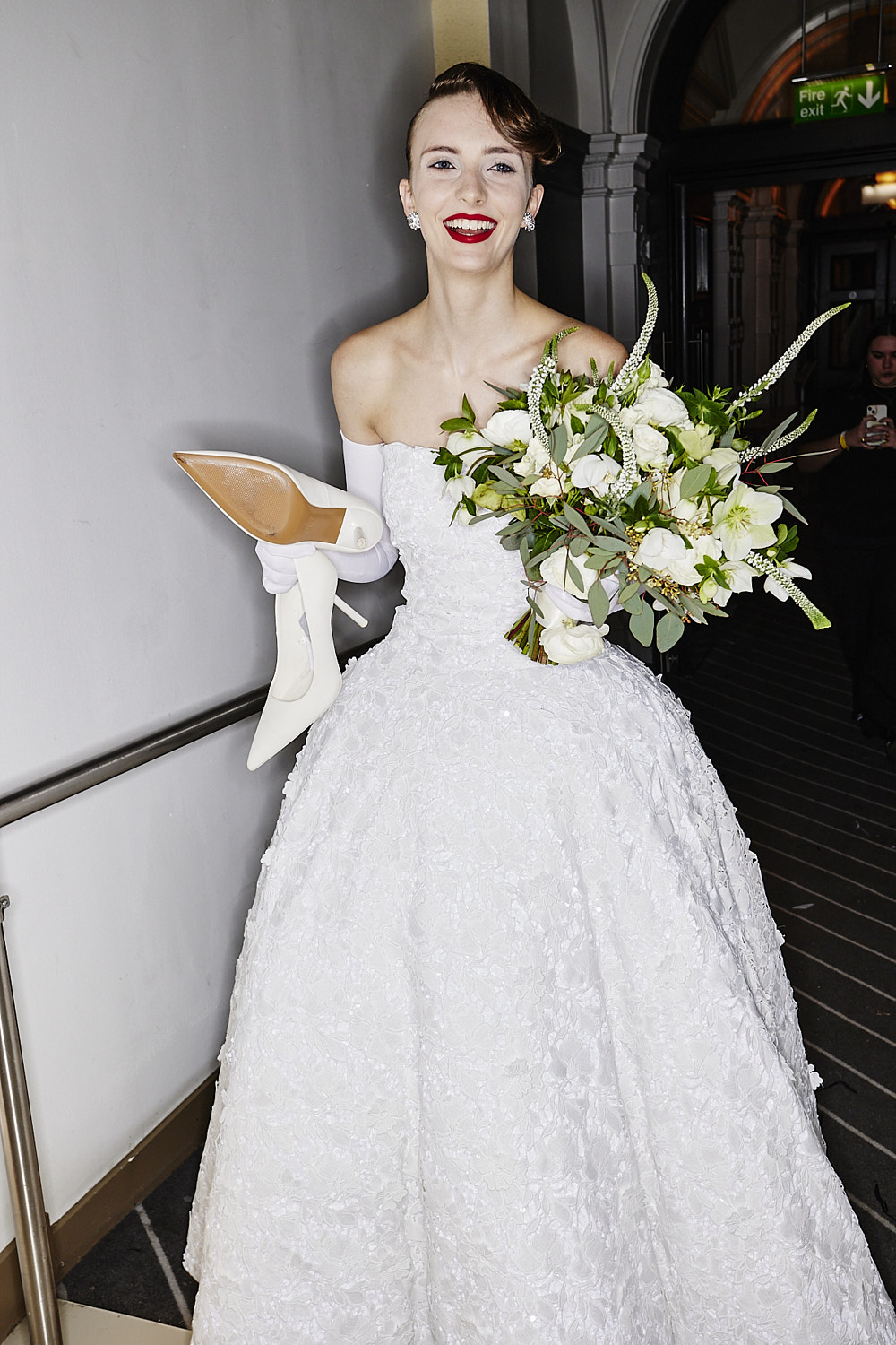 Richard Quinn AW2425 Fashion Show London Backstage