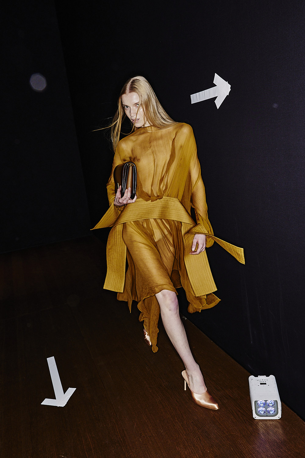 Ferragamo AW2425 Fashion Show Milan Backstage