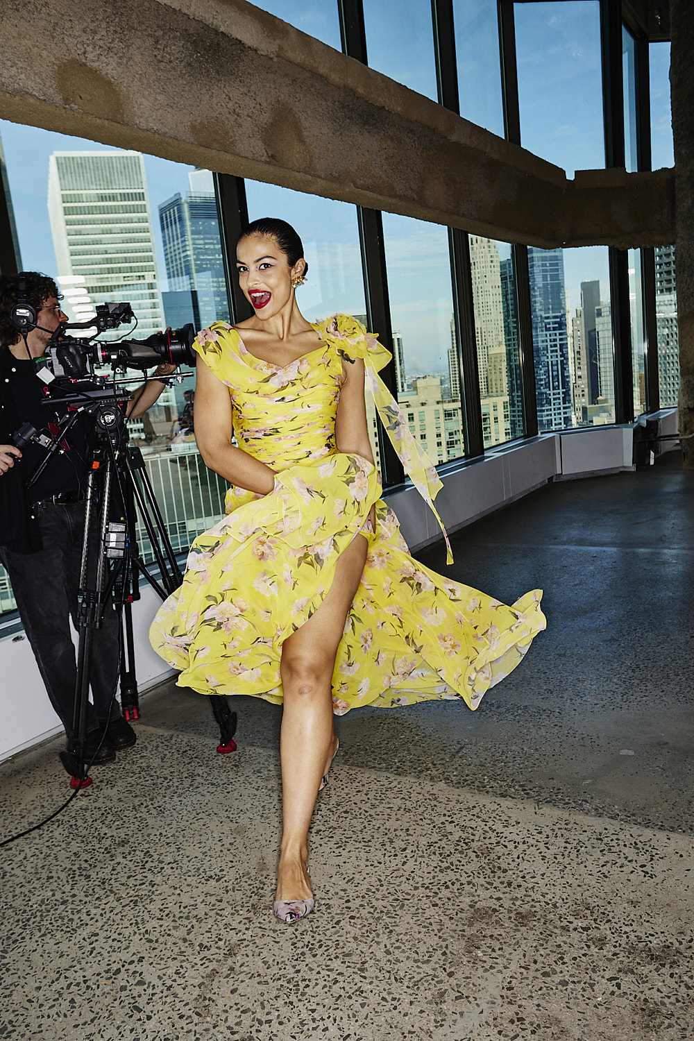 Caroline Herrera by Wes Gordon Aw2425 Fashion Show New York Backstage