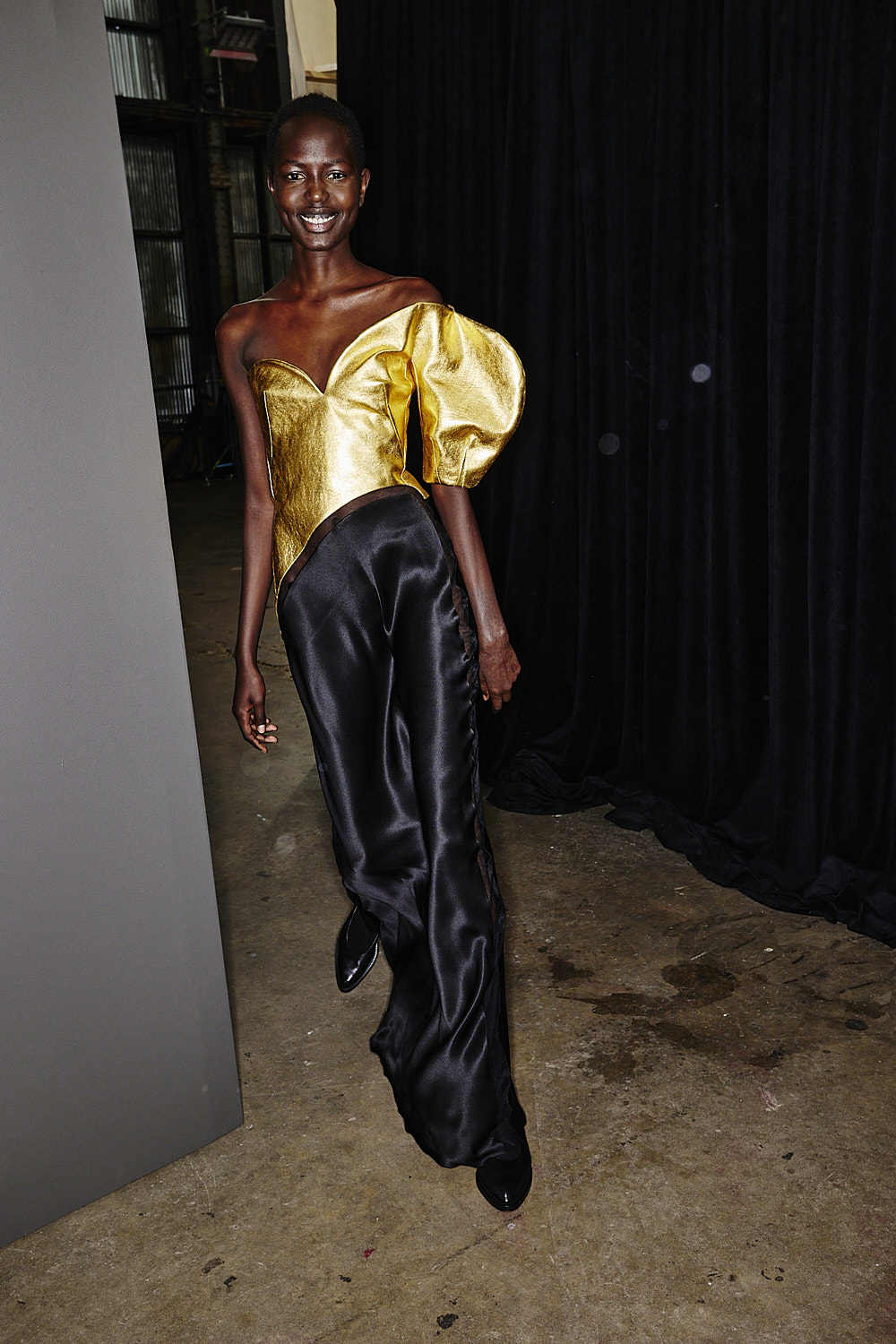 Gabriela Hearst AW2425 Fashion Show New York Backstage