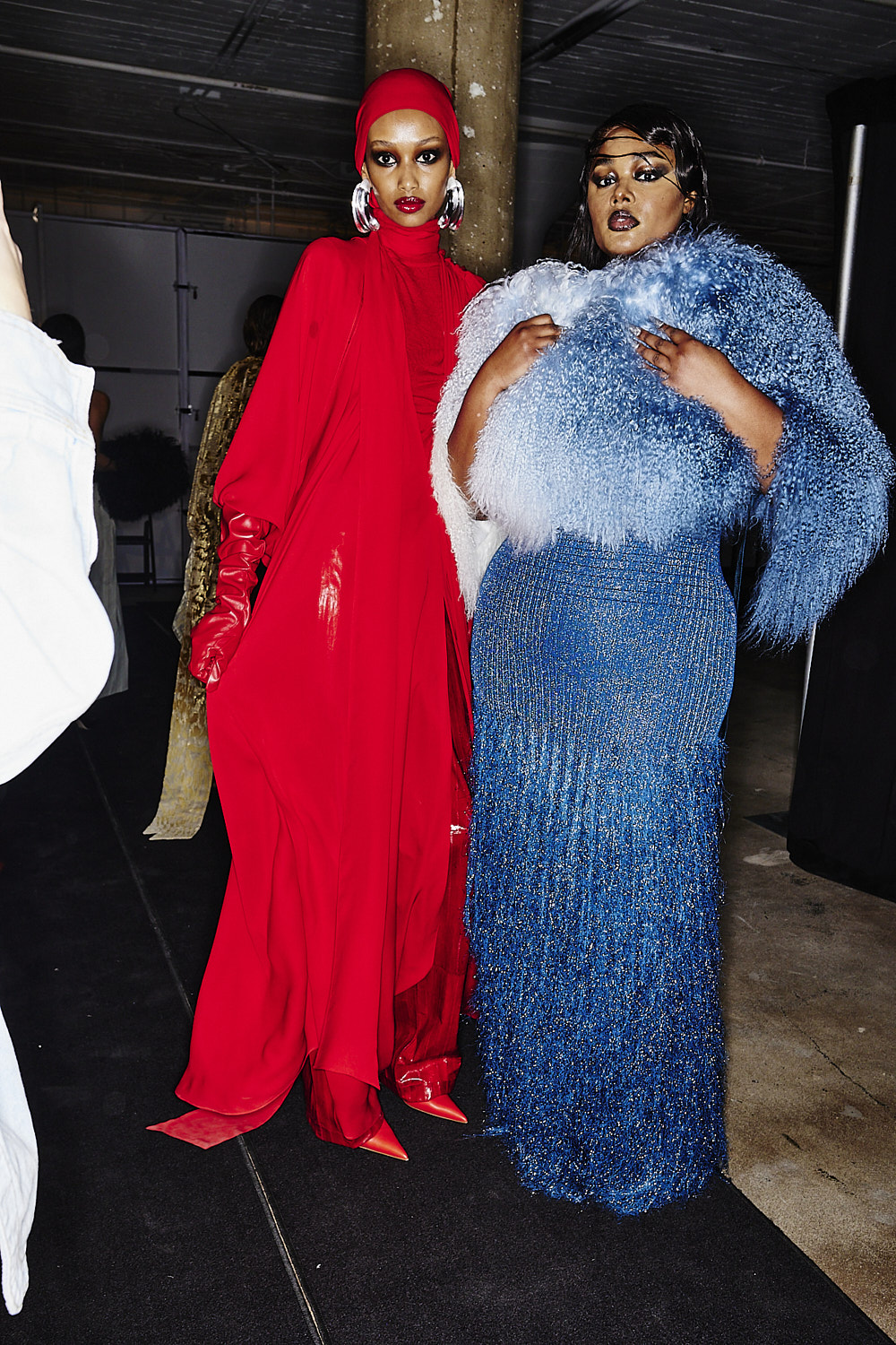 Prabal Gurung AW2425 Fashion Show New York Backstage