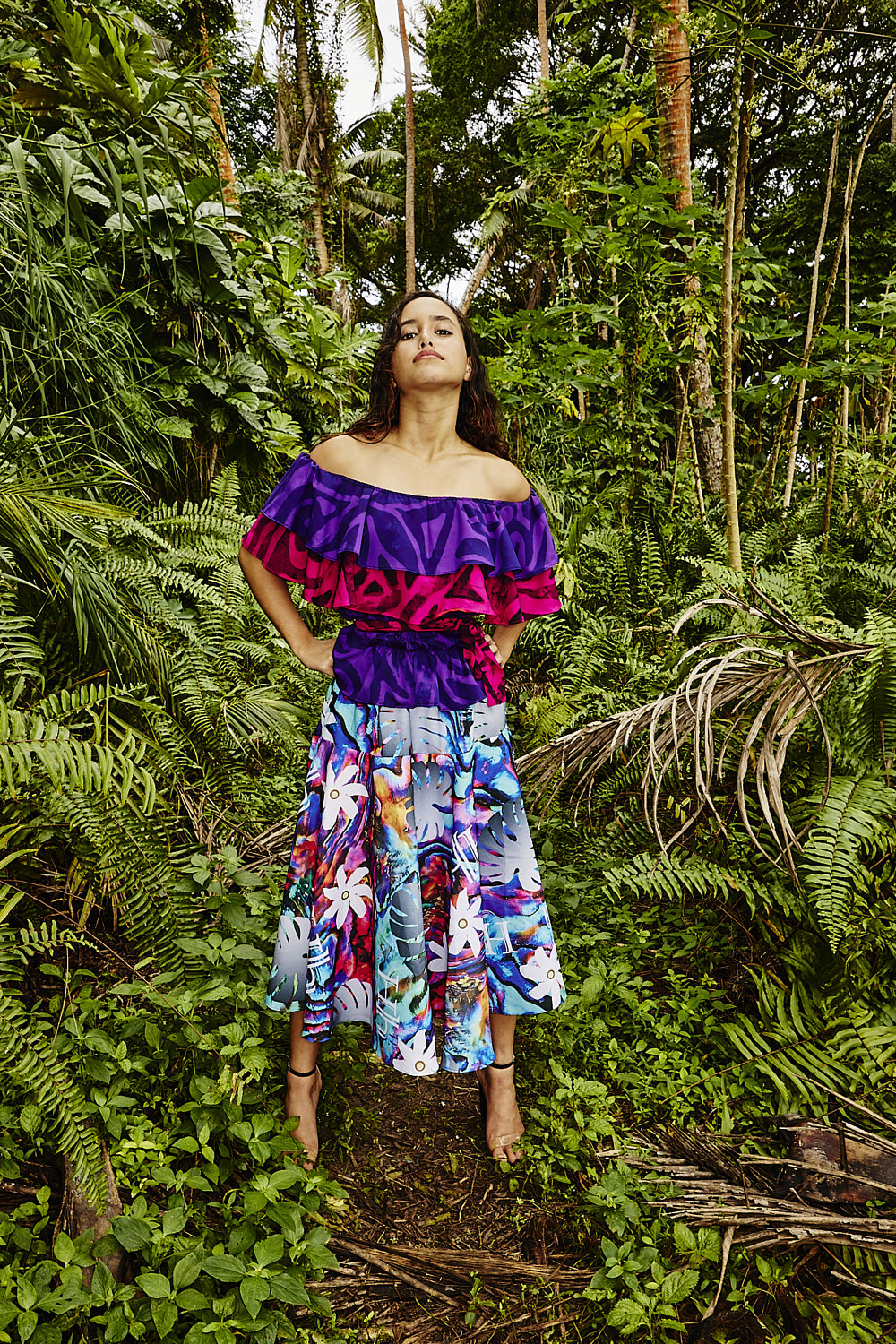 Hupfeld Hoerder Resort 24 Fashion Show Backstage at Nukulau Island, Suva, Fiji