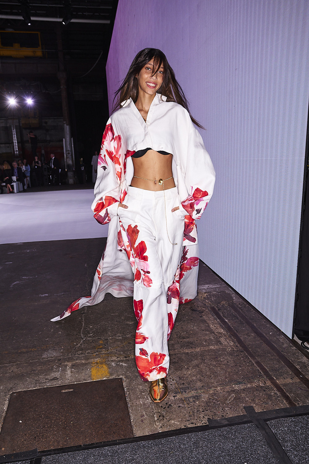 Acler Resort 24 Fashion Show Sydney Backstage