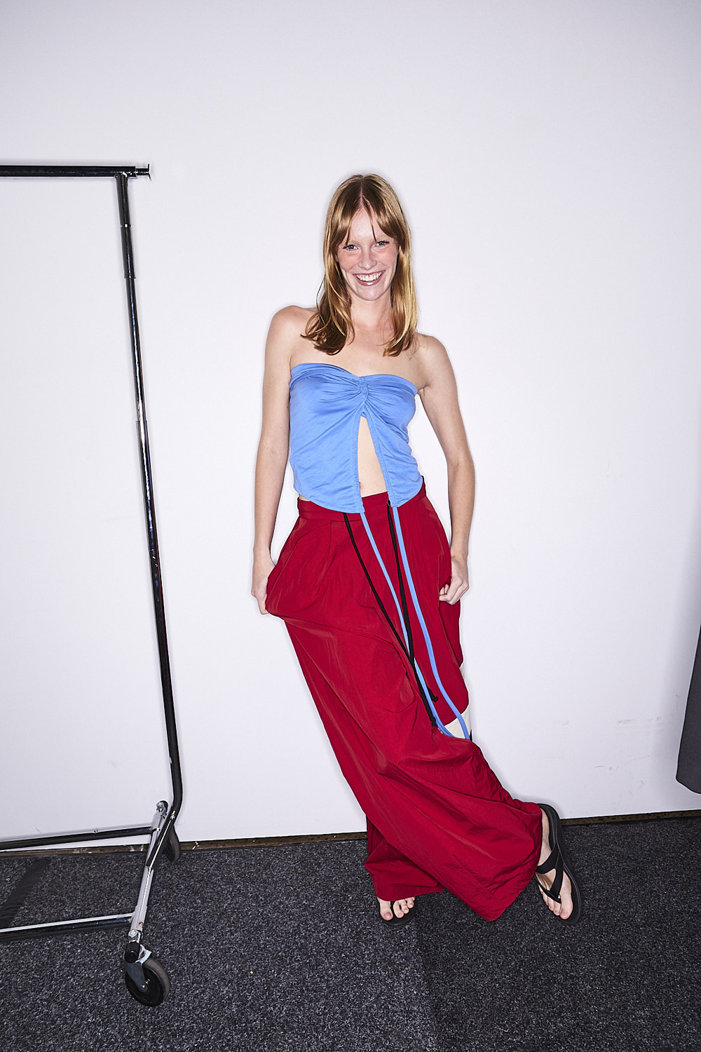 Verner Resort 24 Fashion Show Sydney Backstage