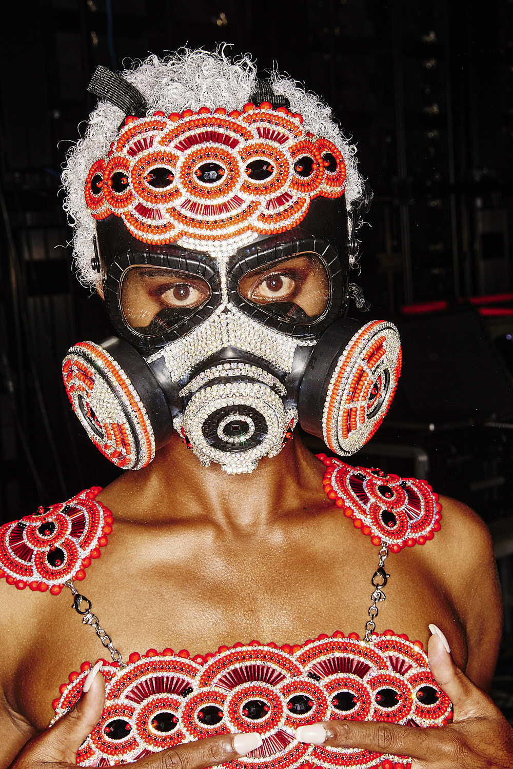 Helen Oro Luxe Resort Wear 24 Fashion Show Suva Fiji Backstage