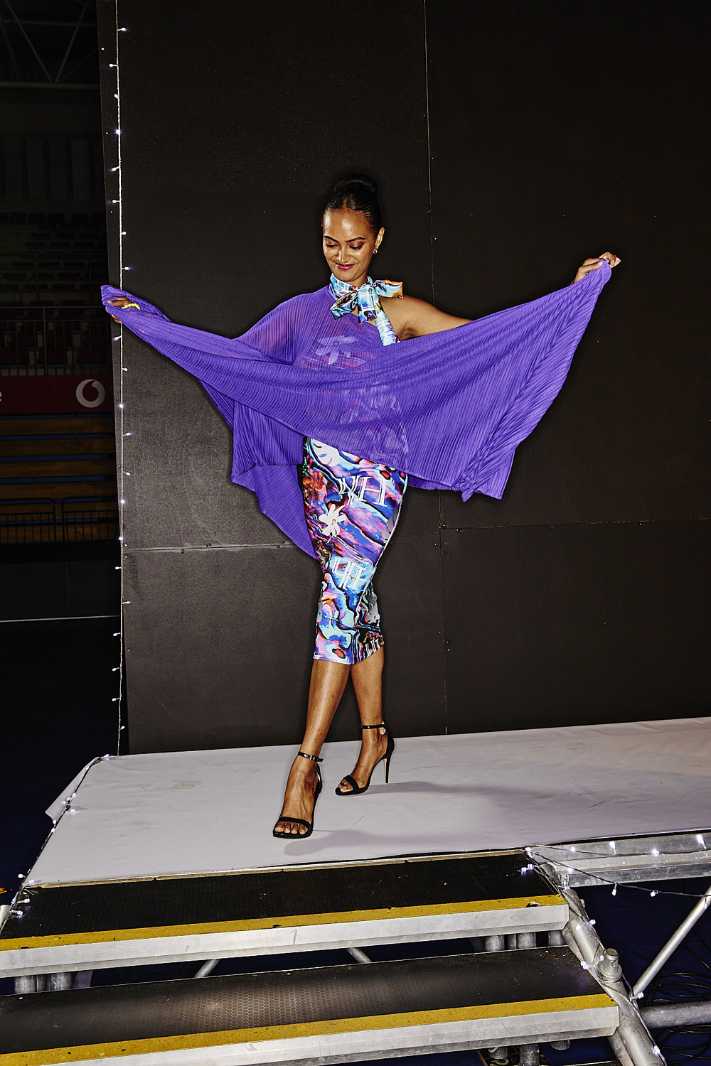 Hupfeld Hoerder Resort Wear 24 Fashion Show Suva Fiji Backstage