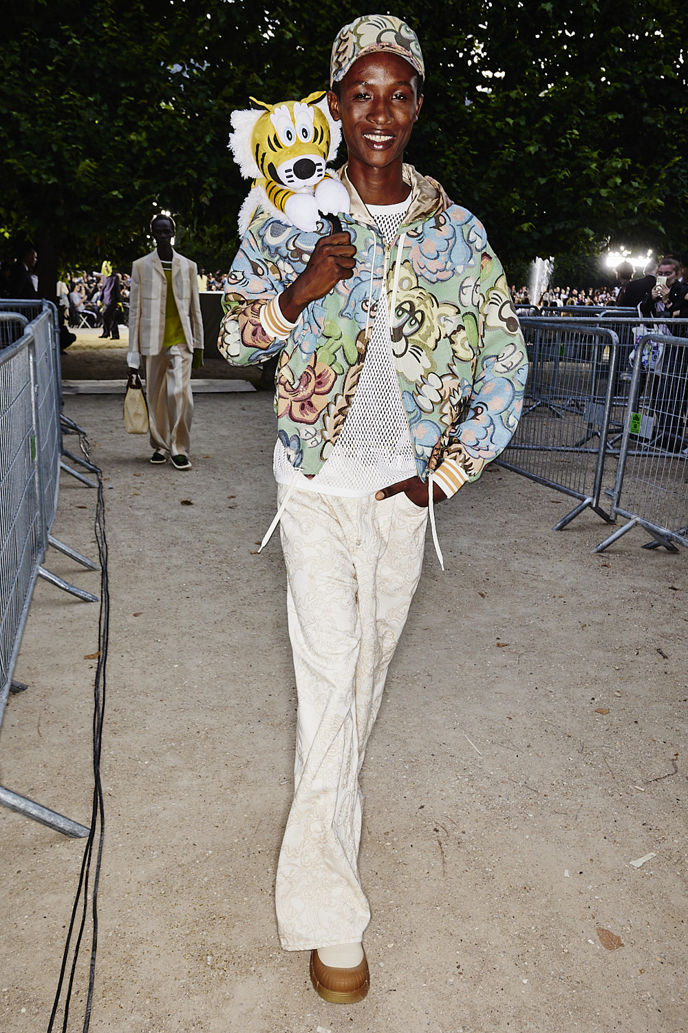 Kenzo SS25 Fashion Show Paris Backstage