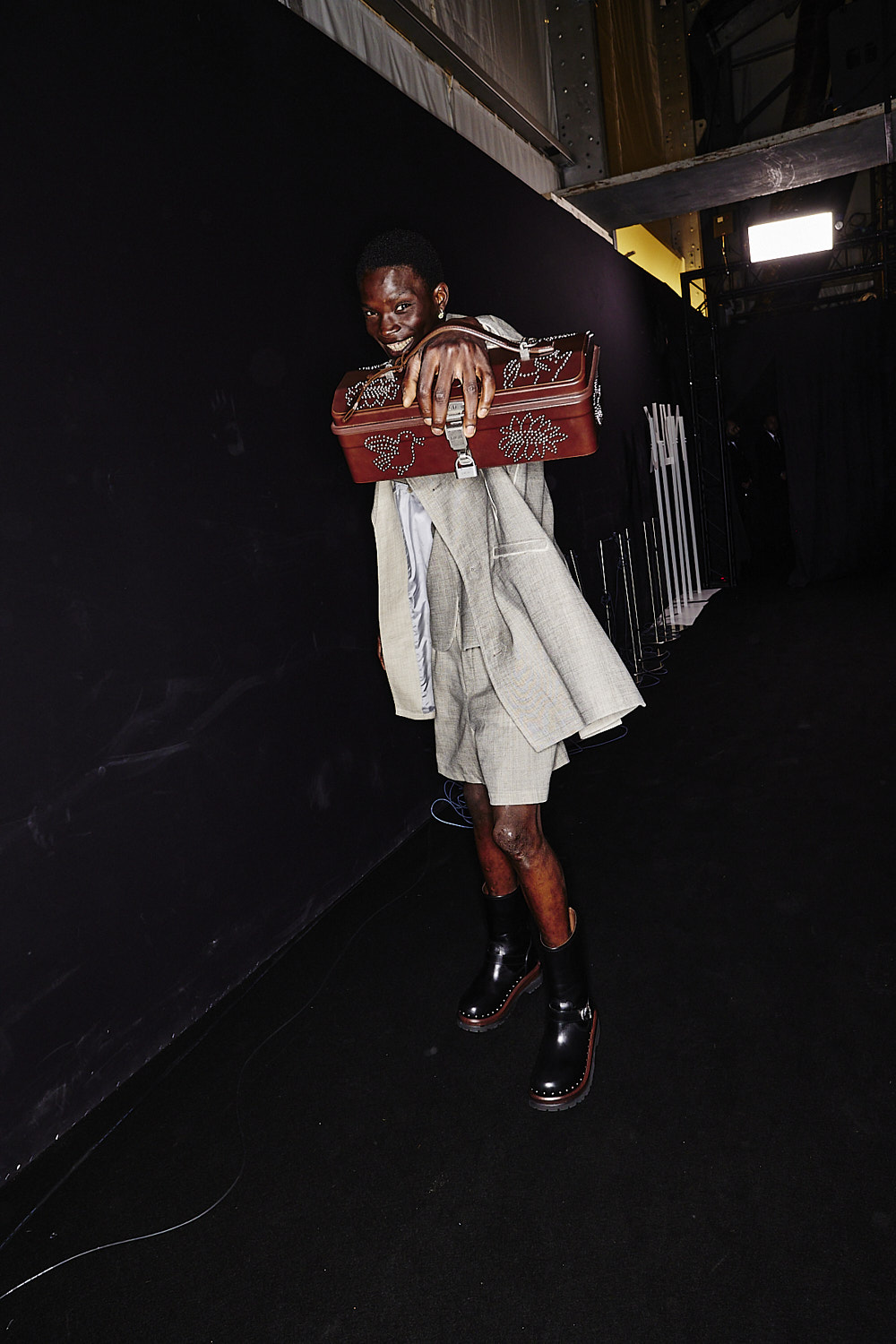 Dior Homme by Kim Jones SS25 Men Fashion Show Paris Backstage