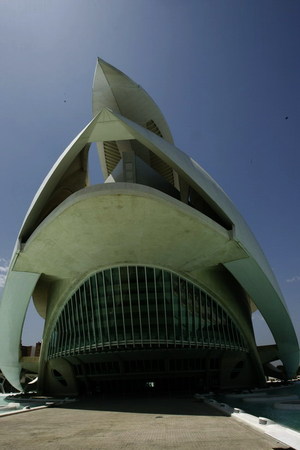 My first pics of Santiago Calatrava's work