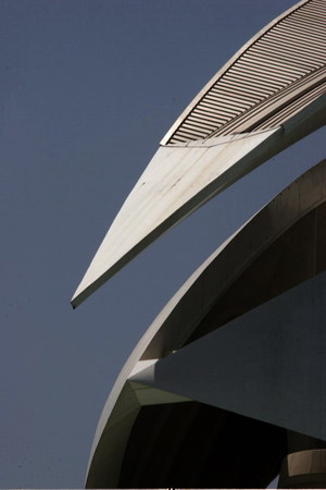 Santiago Calatrava's buildings in Valencia