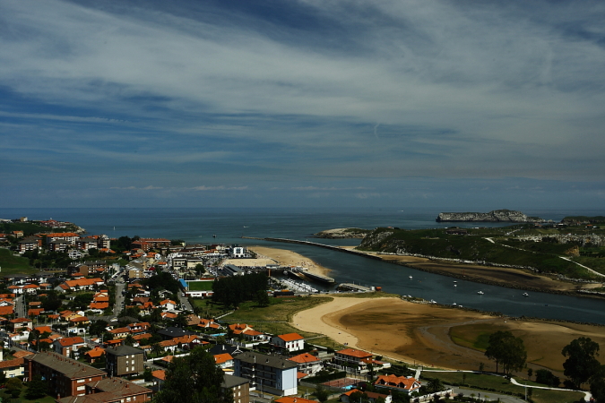 Suances, Spain in the Cantabria region