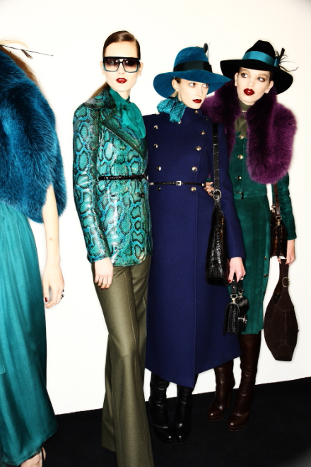 Gucci FW 2011 Collection Show Milan Backstage