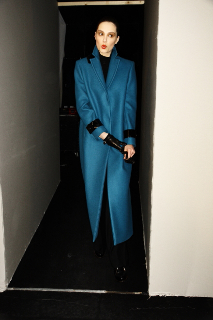 Sportmax FW 2011 Collection show Backstage Milan
