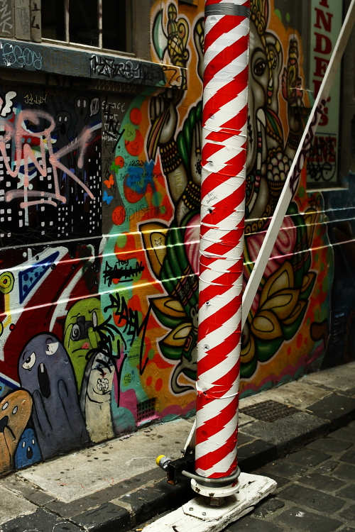 Melbourne Graffiti Alleyway and lane ways