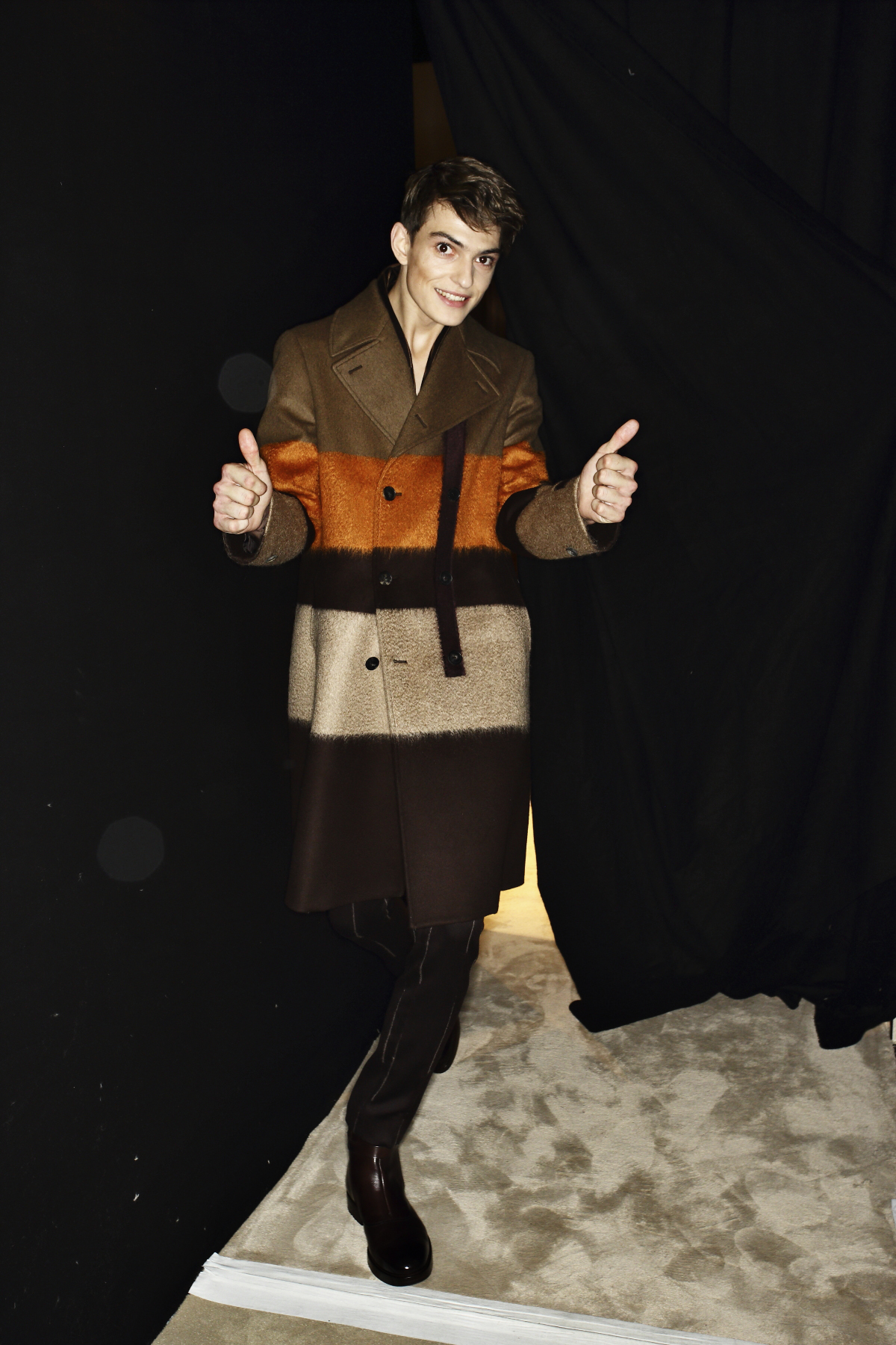 Sonny Vandevelde - Salvatore Ferragamo AW14-15 Men Fashion Show ...