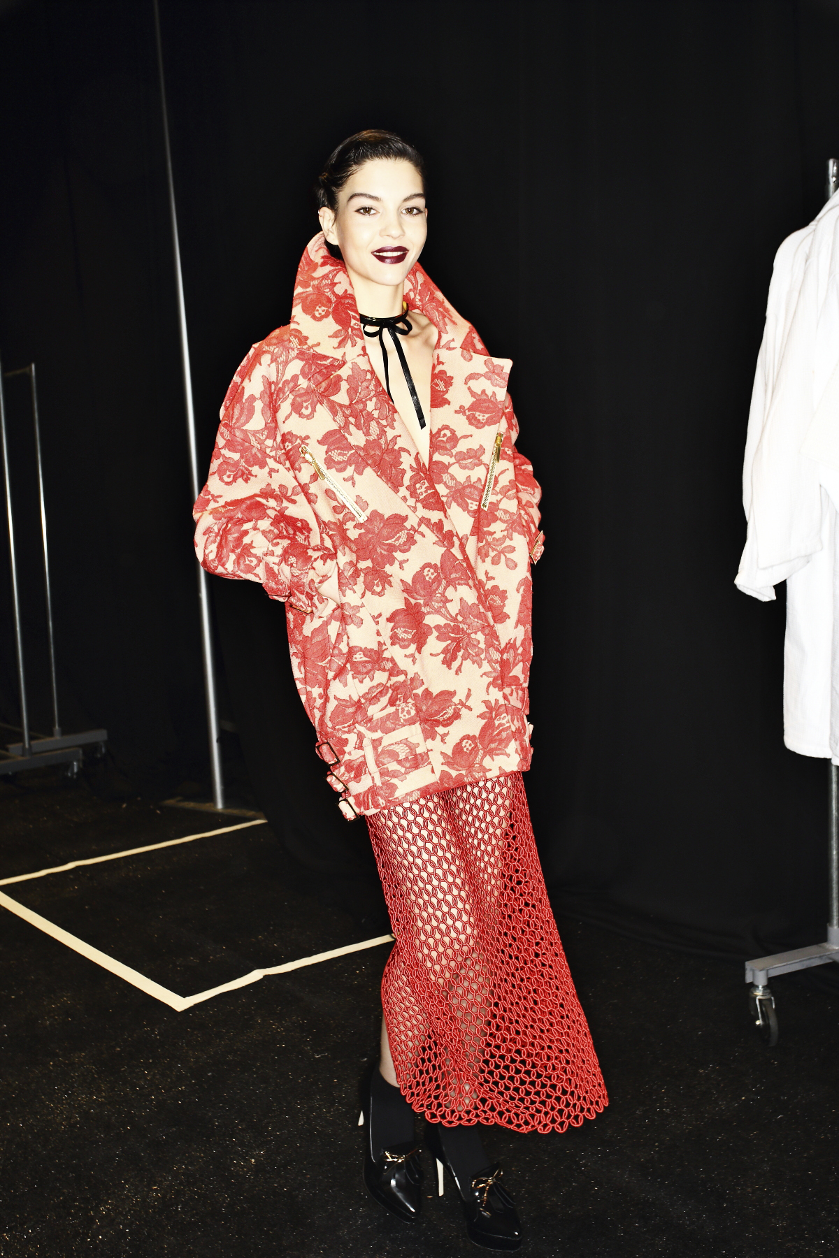 Sonny Vandevelde - Zimmermann AW14-15 Fashion Show New York Backstage