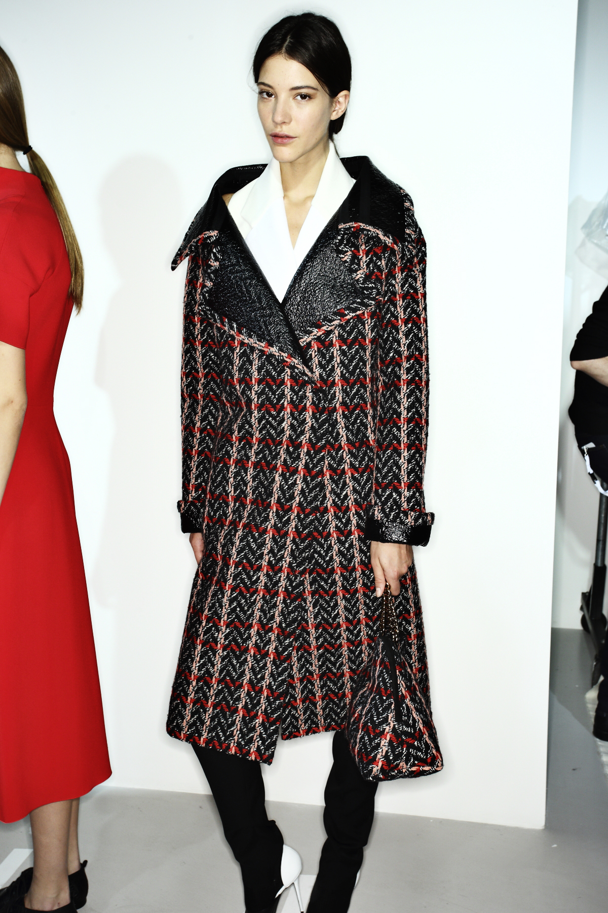 Sonny Vandevelde - Victoria Beckham AW14-15 Fashion Show New York Backstage