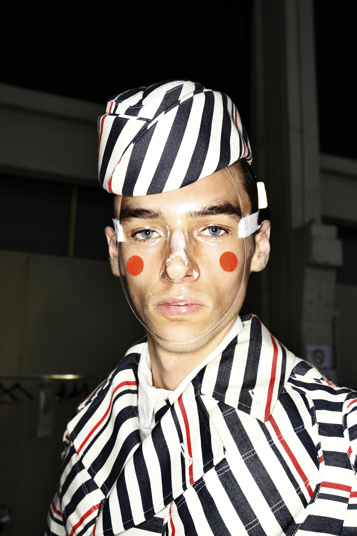 Thom Browne SS15 Men Fashion Show Paris Backstage