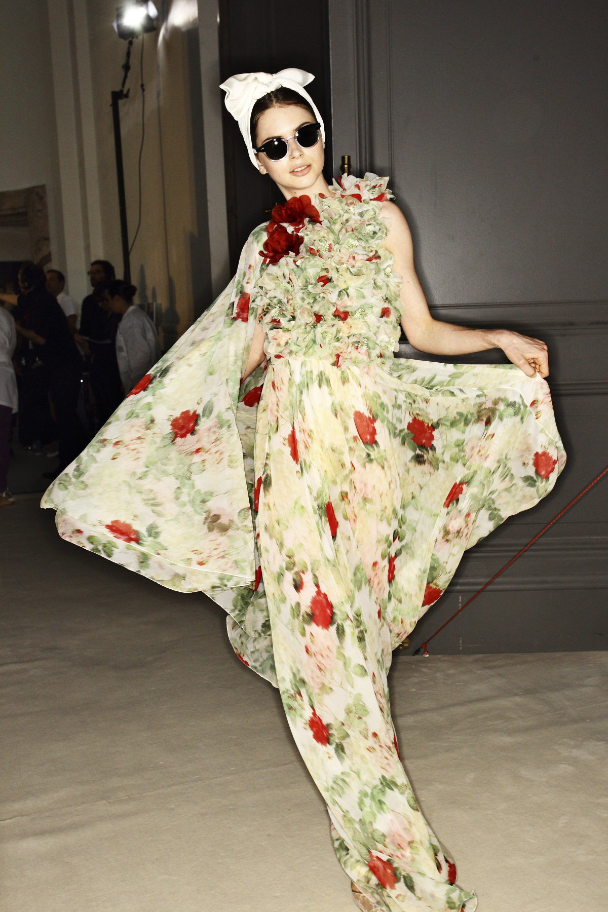 Sonny Vandevelde - Giambattista Valli AW14-15 Haute Couture Show Paris ...