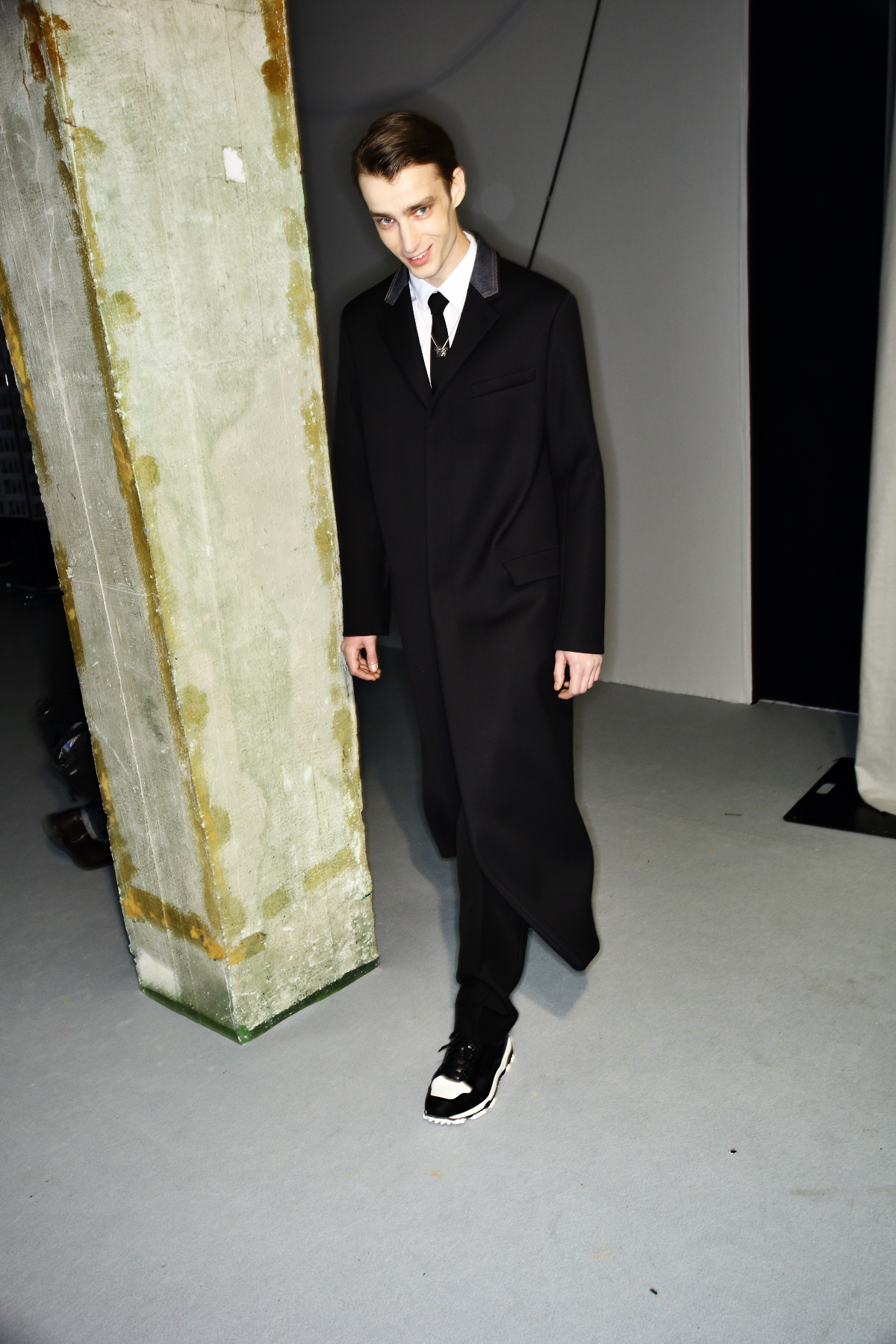 Sonny Vandevelde - Dior Homme AW1516 Men Fashion Show Paris Backstage