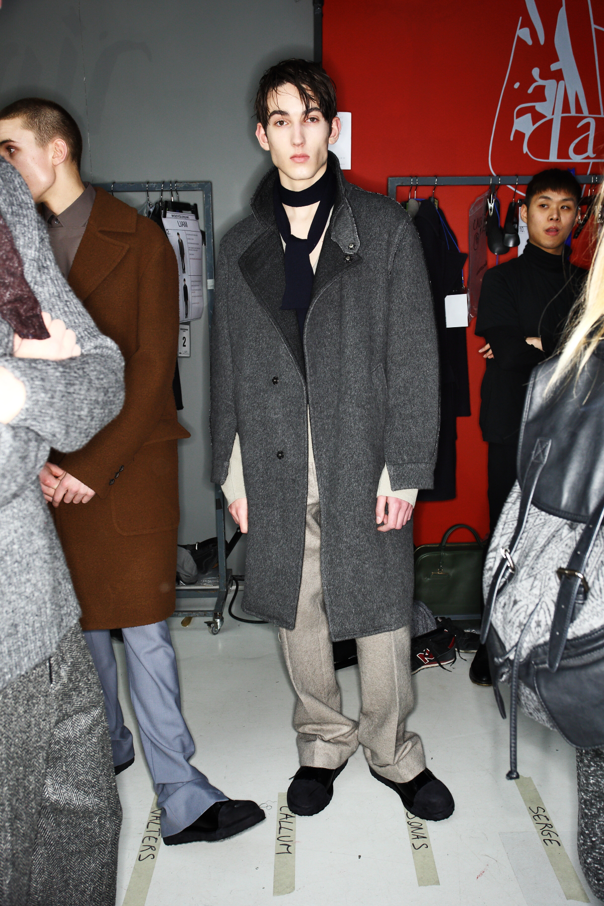 Wooyoungmi AW1516 Men Fashion Show Paris Backstage