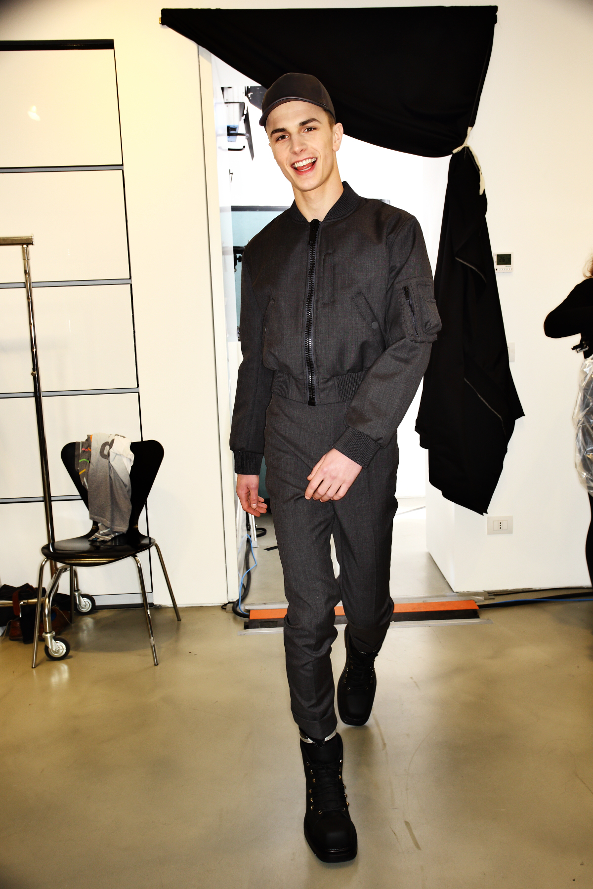 Sonny Vandevelde - Calvin Klein Collection AW1516 Men Fashion Show ...
