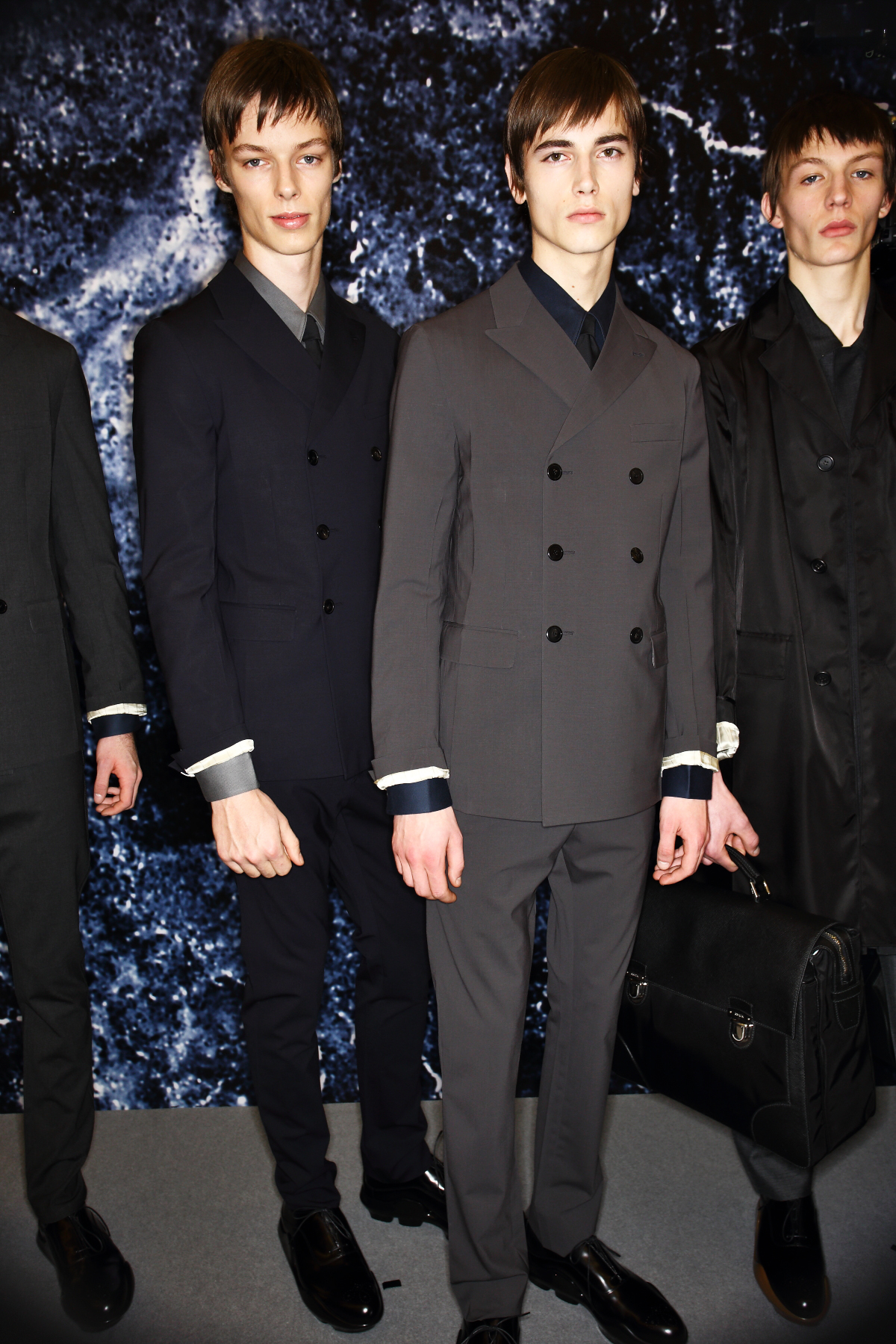 Sonny Vandevelde - Prada AW1516 Men Fashion Show Milan Backstage