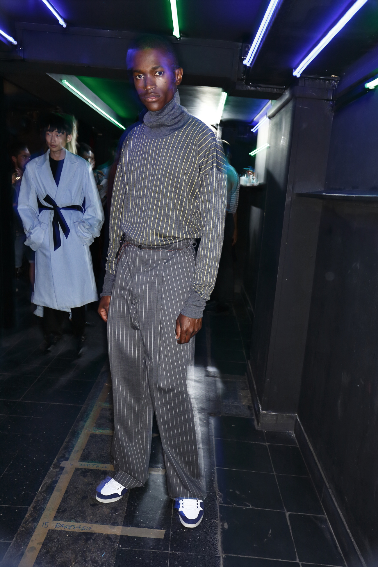 Sonny Vandevelde - Y/Project SS16 Men Fashion Show Paris Backstage