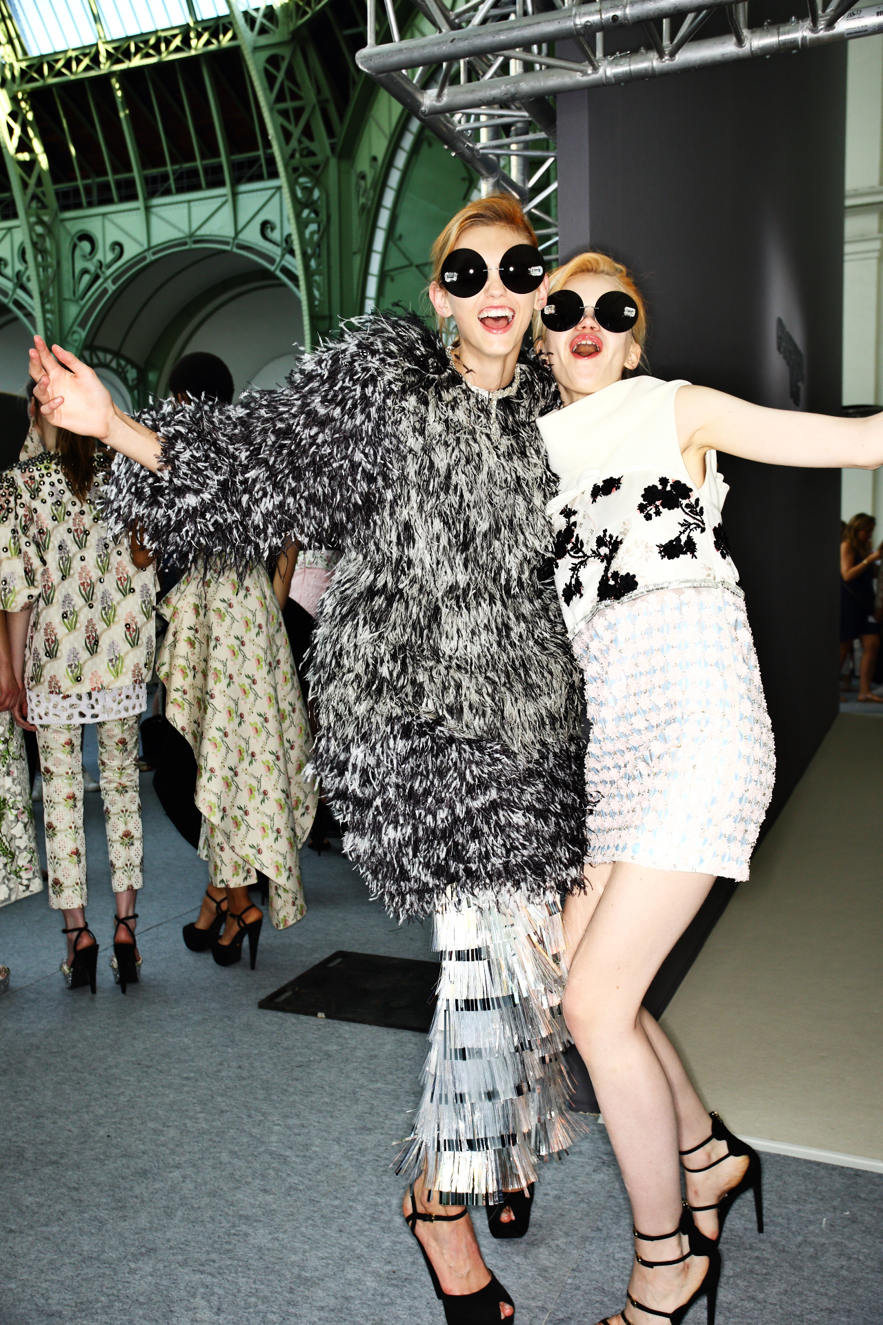 Giambattista Valli Fall 15 Haute Couture Show Paris Backstage