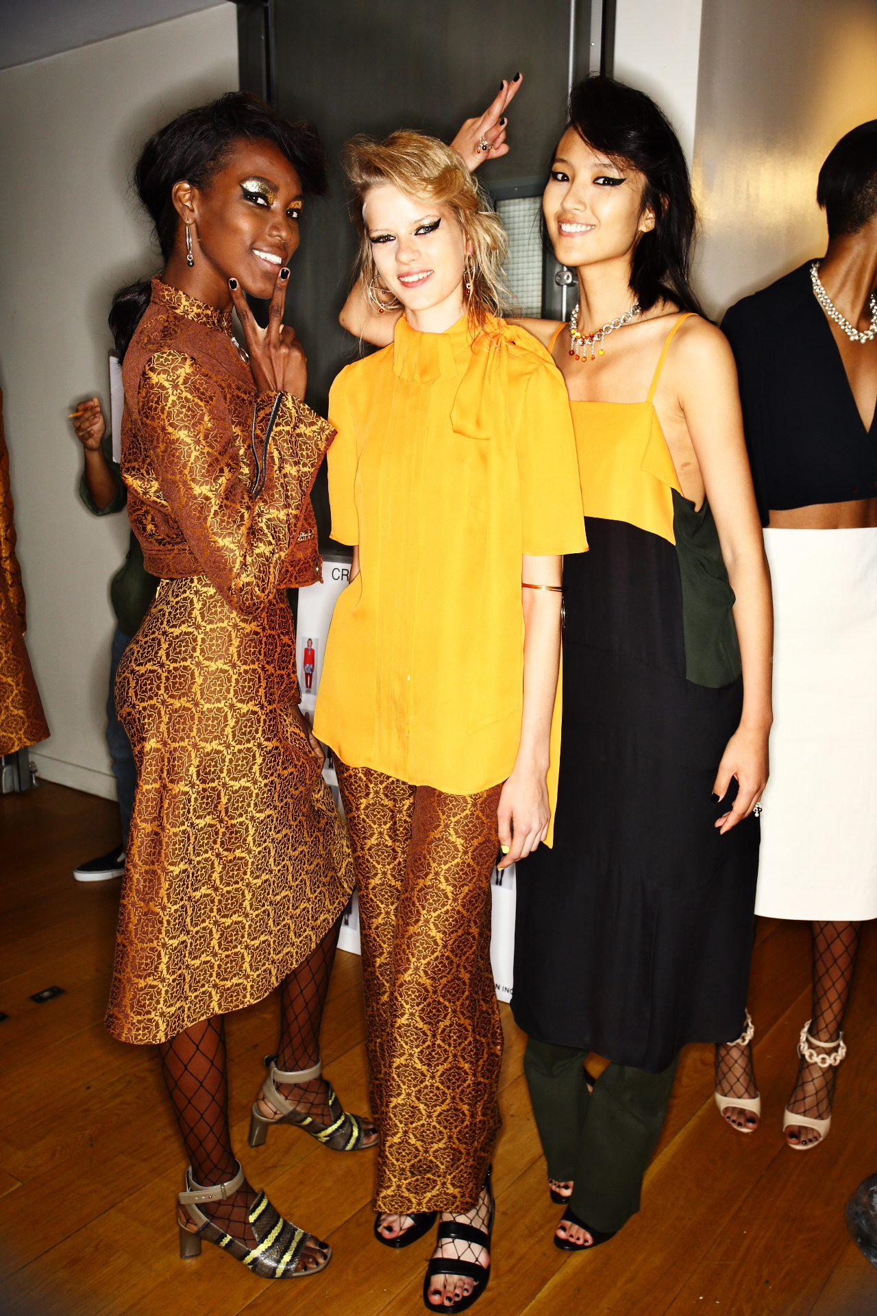 Creatures Of The Wind SS16 Fashion Show New York Backstage