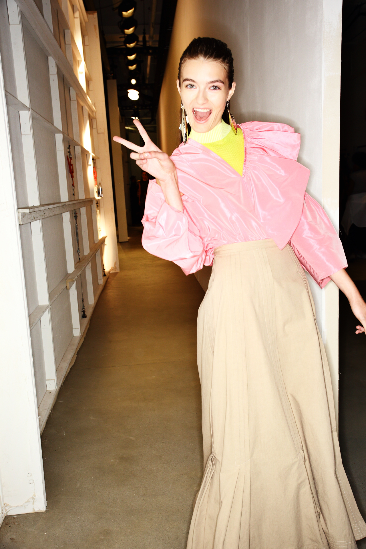 Tome SS16 Fashion New York Backstage
