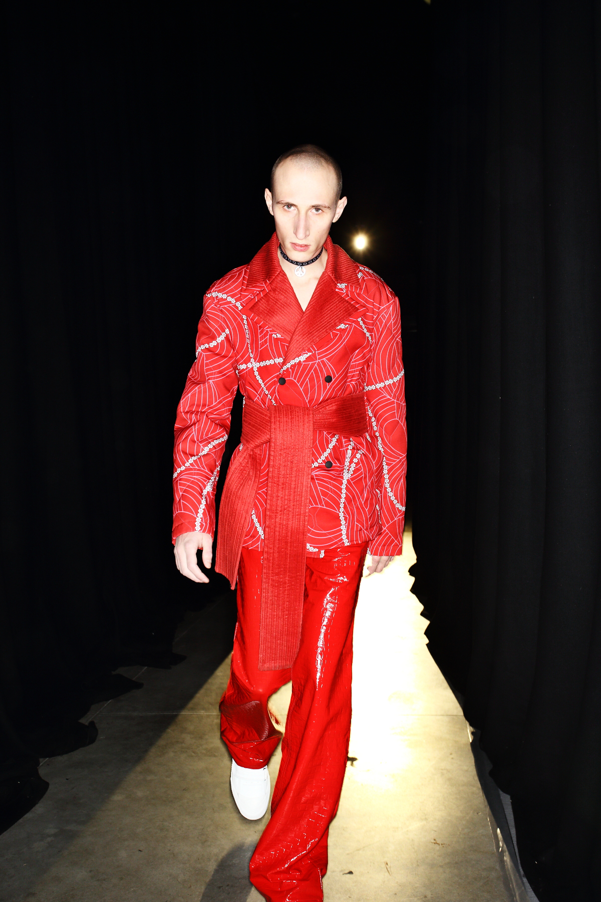 Sonny Vandevelde - Kenzo Fall 16 Men Fashion Show Paris Backstage