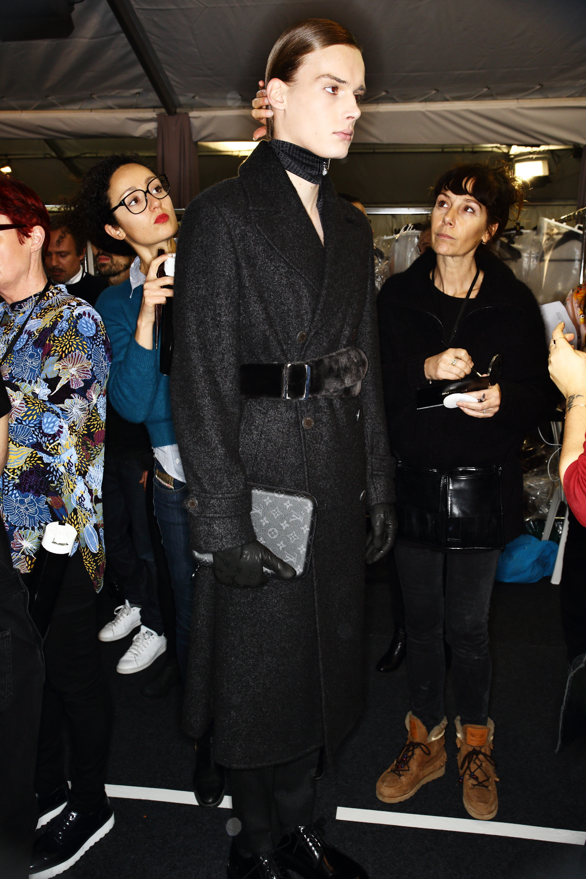 Sonny Vandevelde - Louis Vuitton by Kim Jones Fall 16 Men Fashion Show ...