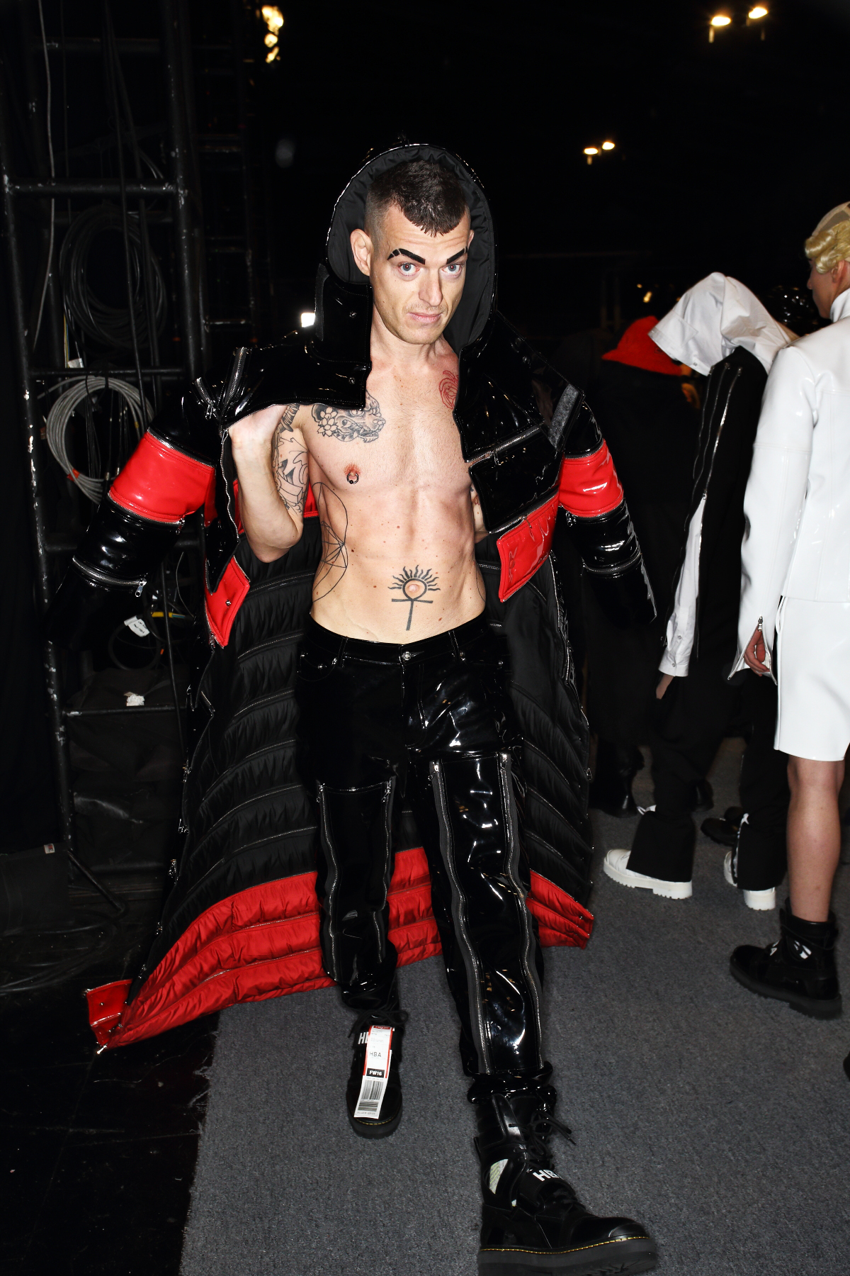 Sonny Vandevelde - Hood By Air AW1617 Fashion Show New York Backstage