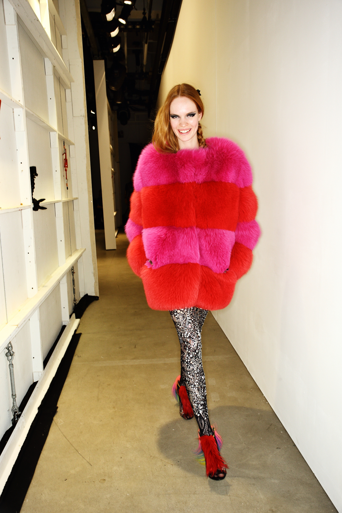 Sonny Vandevelde - Libertine AW1617 Fashion Show New York Backstage