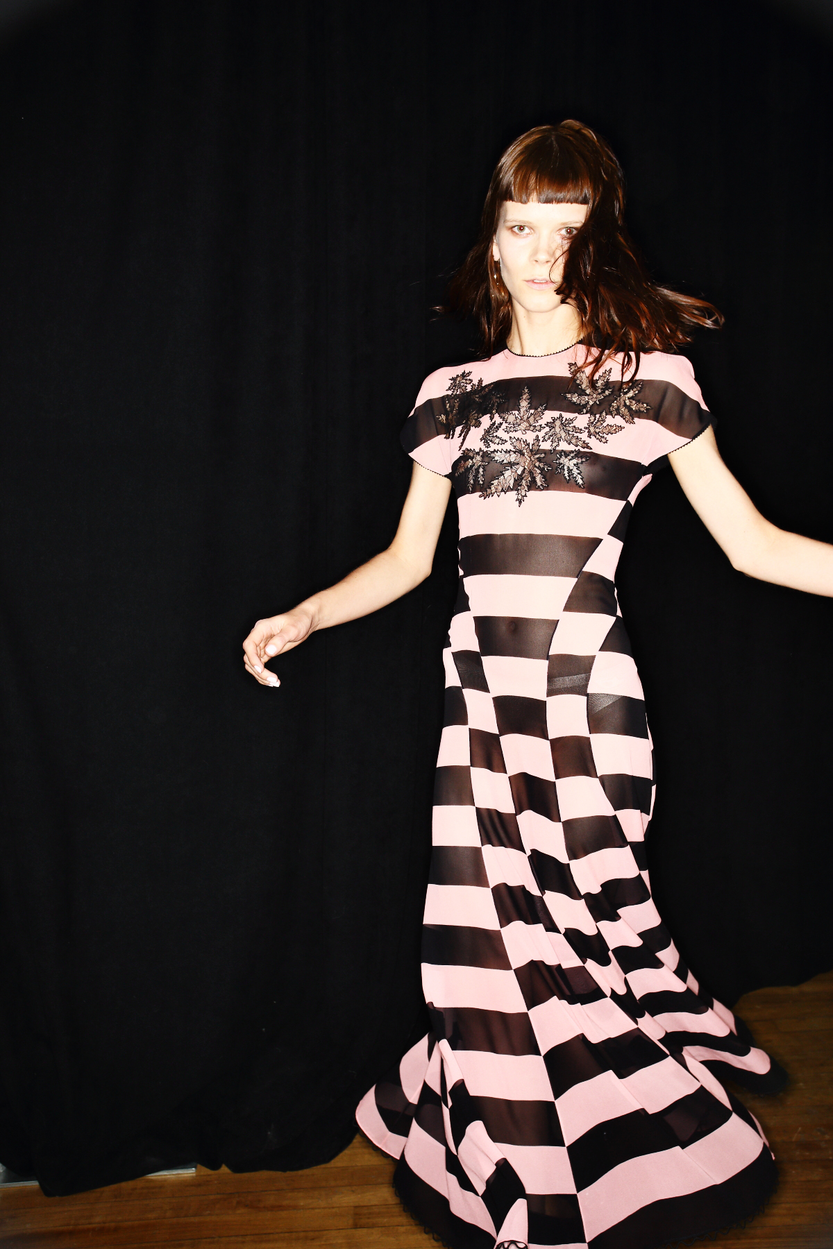 Sonny Vandevelde - Alexander Wang AW1617 Fashion Show New York Backstage
